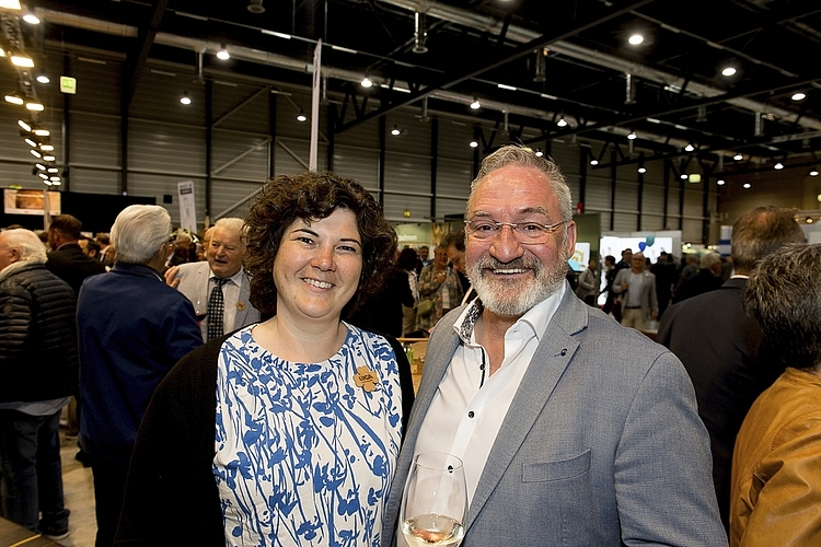 Kantonsrätin Korintha Bärtsch erinnerte sich, dass sie als Kind Halle 3 gerne besuchte, in der es viel zu probieren gab. Kantonsrat Stephan Schärli beeindruckten als Kind die vielen Tiere.
