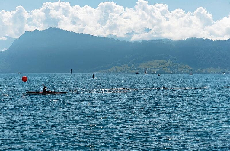 Die Wetterbedingungen waren am Sonntag ideal. Wer sich die 12. Ausgabe bereits notieren will: Die 12. Seeüberquerung Luzern findet wiederum vor dem Schulstart, am 20. August 2023, statt.
