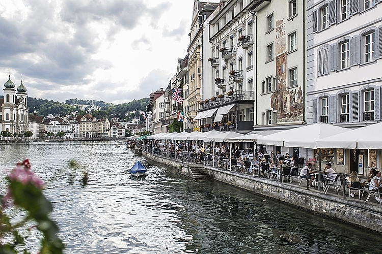 Luzern wäre aktuell eine der wenigen Städte, die ein City-Management einsetzen würden. Bild: Bruno Gisi (Archiv)
