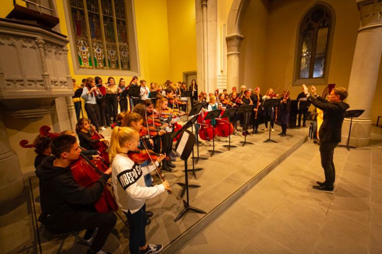 Weihnachtskonzert in der Matthäuskirche 2019. Bilder: Arthur Häberli