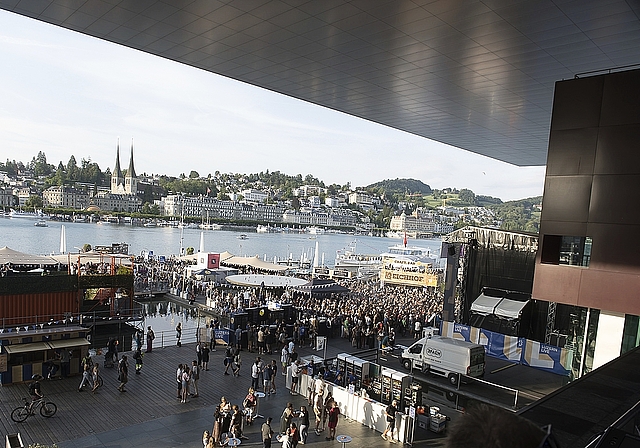 Luzern Live – Eröffnung 20. Juli 2023