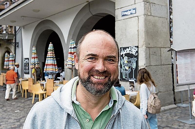 Günti Gwerder nimmt die Preiserhöhungen gelassen, aber behält sie im Auge.
