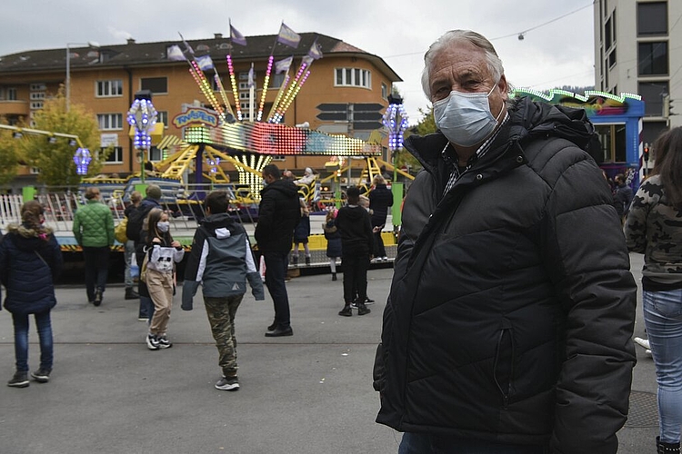 «Wir müssen schauen, dass die Bahnen nicht einrosten, weswegen so eine Chilbi in Kriens Gold wert ist», meinte Eugen Zanolla.
