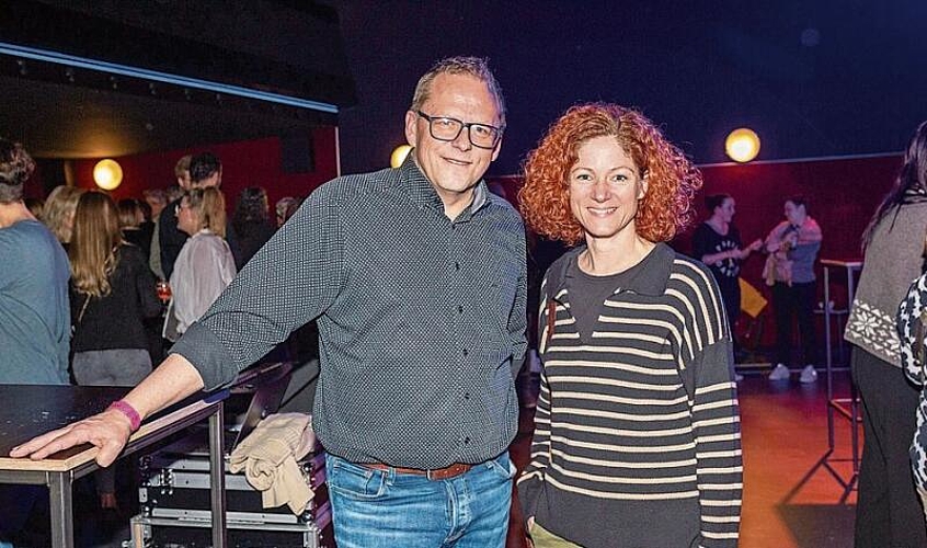 Daniel Hänggi und Isaline Grichting von Luzern Tourismus halten die Ausstrahlung des Festivals für sehr wichtig für die Stadt und unterstützen es daher äusserst gerne.