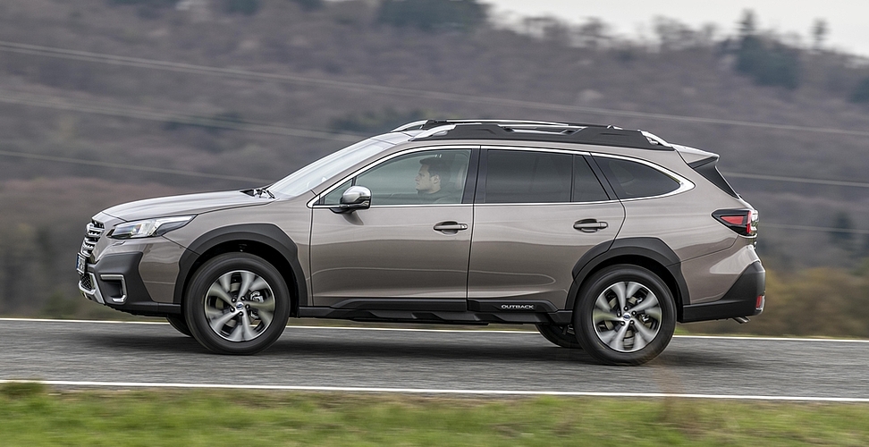 Im Test verbrauchte der Subaru rund 8 l/100 km.
