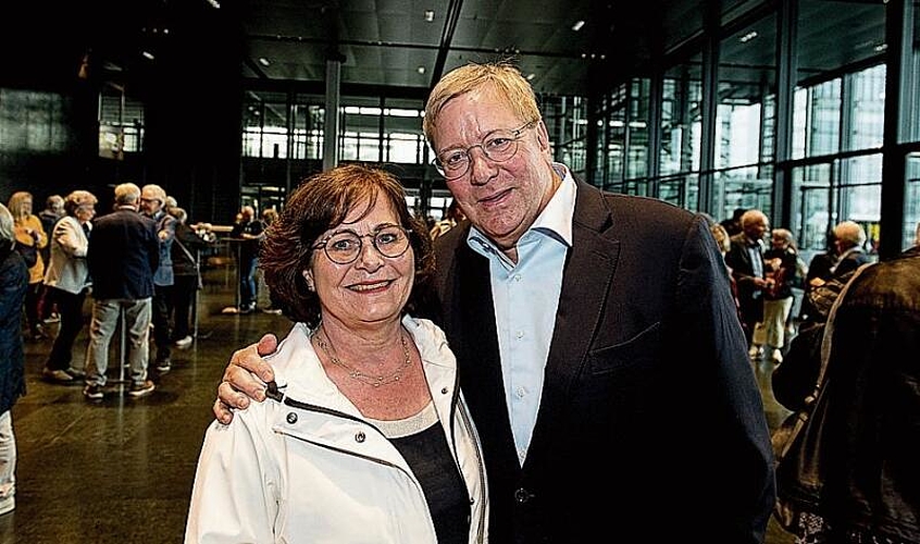 V.l.: Karin Meier, Alzheimer Luzern, Michèle Albrecht, Mitglied Geschäftsleitung Pro Senectute Kanton Luzern, und Jacqueline Theiler, Geschäftsleiterin Alzheimer Luzern.
