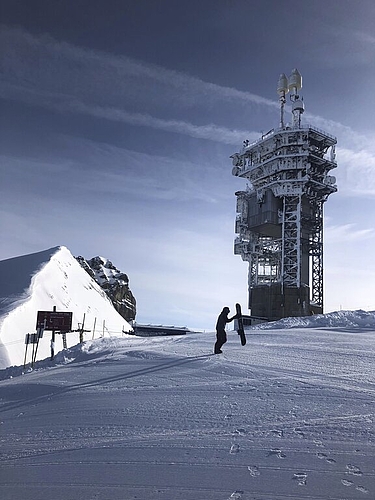 22. Dezember: Die Skigebiete müssen bis und mit 29. Dezember schliessen. Bild: Marcel Habegger
