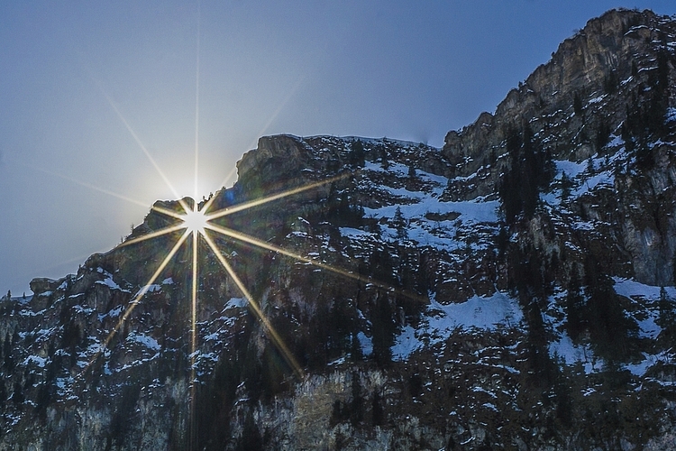 Vinzenz Blum hat in Engelberg auf den richtigen Moment gewartet – Rang drei! Bild: Vinzenz Blum
