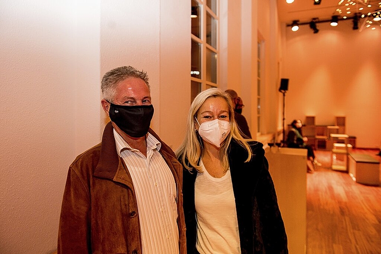 Pius Emmenegger und Gerda Zumbühl freuen sich auf die bald startende Premiere.
