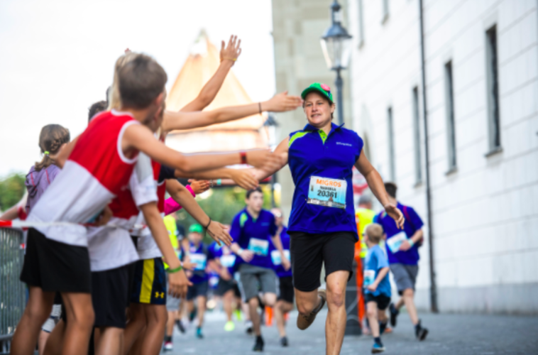 Der Stadtlauf geht am 30. April über die Bühne. Bild: D. Wunderli / «Luzerner Zeitung»
