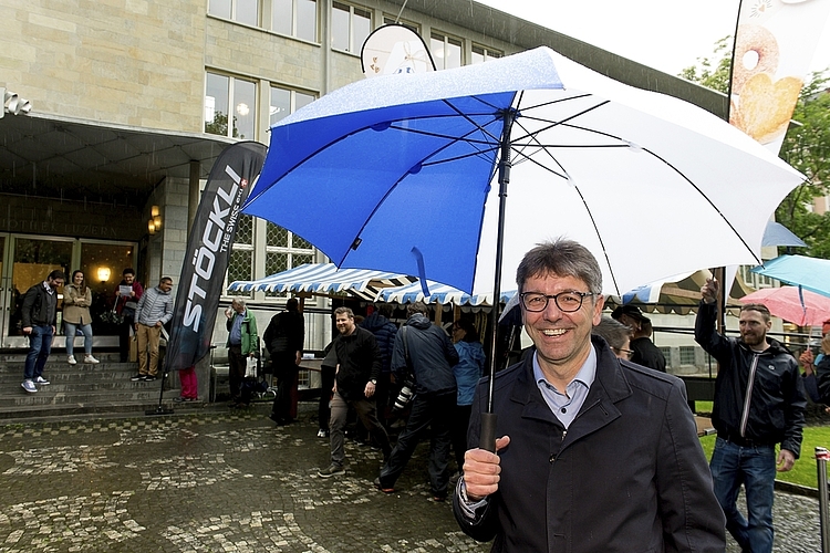 René Barmettler, Jörg Lienert AG, hat für den Kaderbereich der Wärchbrogg 
