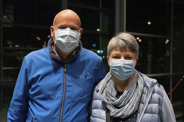 Urs und Isabelle Amrhein können es kaum erwarten: Favorisiert wird aber noch niemand.
