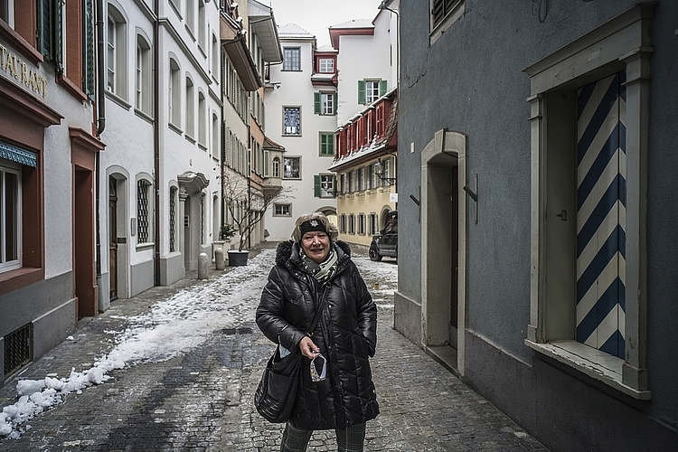 Mägi Koch vermisste als Stammgast in der Münzgasse die Guugger-Konzerte dieses Jahr besonders.
