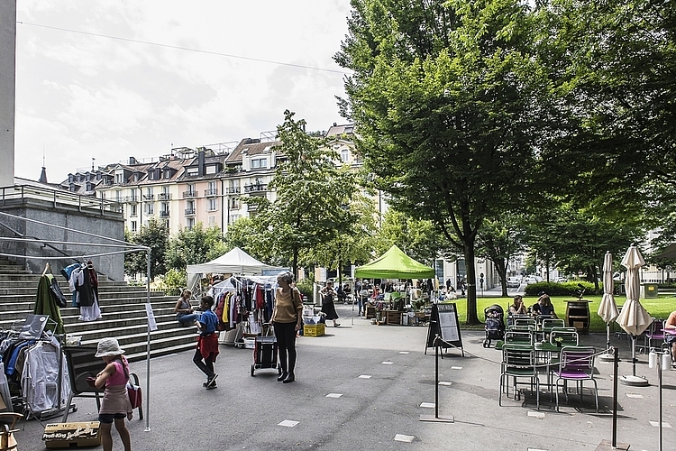 Die Stadt hatte auf Basis eines Kriterienkatalogs rund 20 unterschiedliche Standorte evaluiert. Das Vögeligärtli in der Neustadt bot die besten Voraussetzungen.
