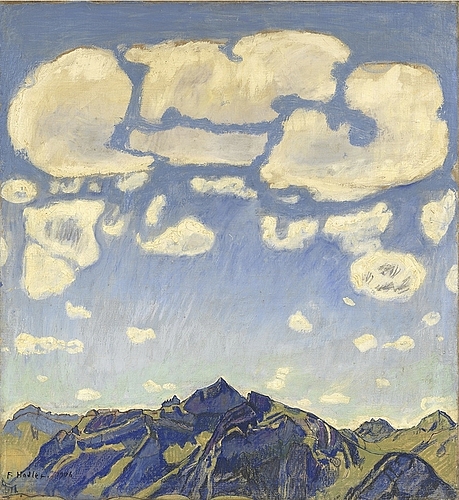 Ferdinand Hodler (1853–1918): Sulegg, 1906. Bild: Serge Hasenböhler