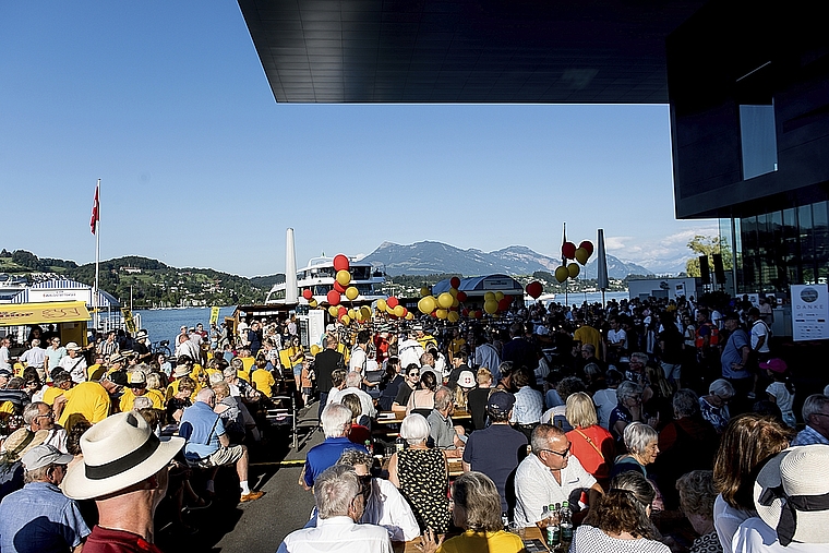 Bundesfeier Luzern, 31.7.2022.