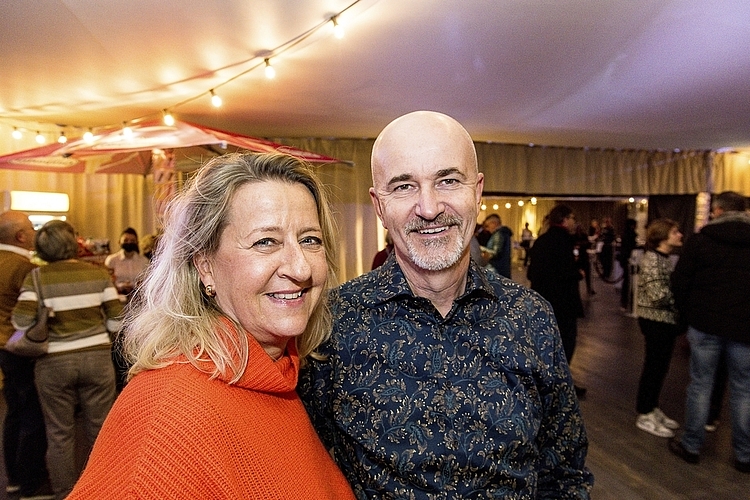 Zweimal wurde das Konzert verschoben. Am Freitag waren Beatrice Allemann und Andreas Spring überglücklich, Blues-Musik zu hören.
