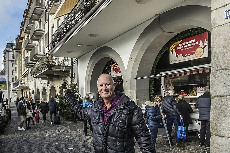 André Celio hat wie jedes Jahr mit seiner Partnerin ein Hotelzimmer Unter der Egg gebucht und wird dementsprechend mitten im Geschehen sein.
