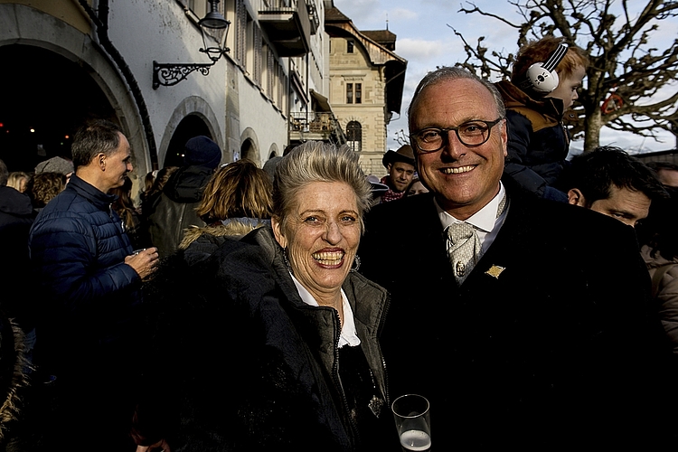 Lilo Gapp und Daniel Medici: «Es esch endlich weder Fasnacht!»
