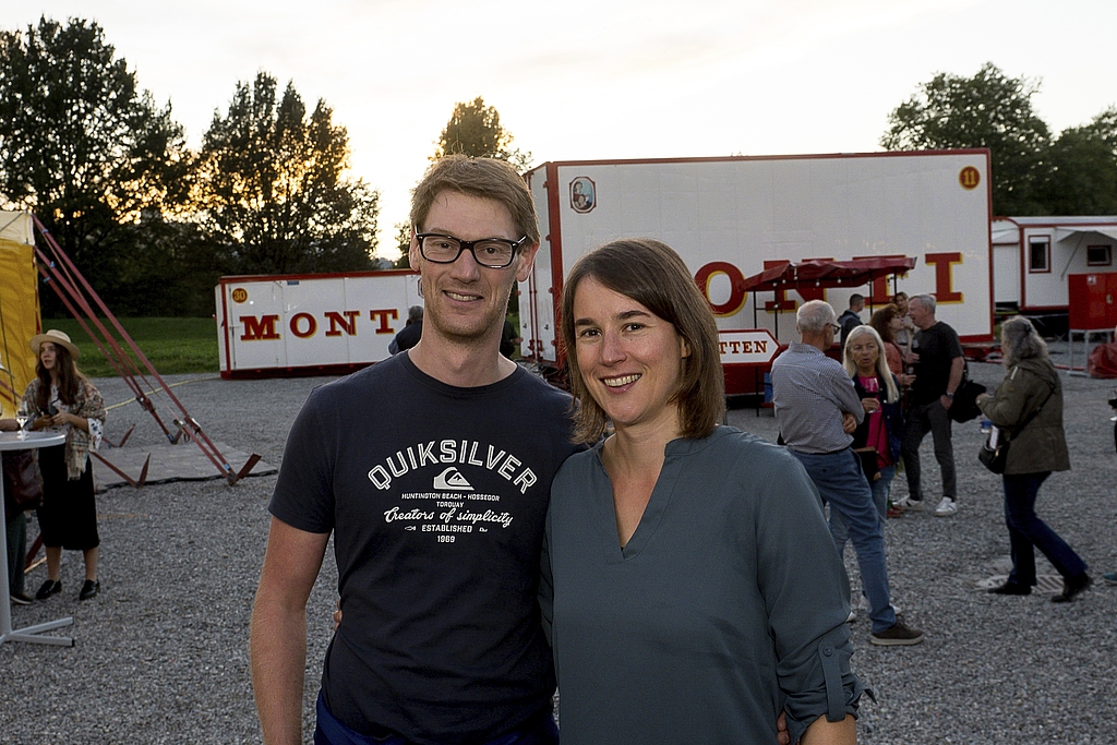 Martin und Simone Meyer sind im Monti-Club. Sie besuchen jedes Jahr eine Städtepremiere und haben den Besuch in der schönsten Stadt ausgewählt.