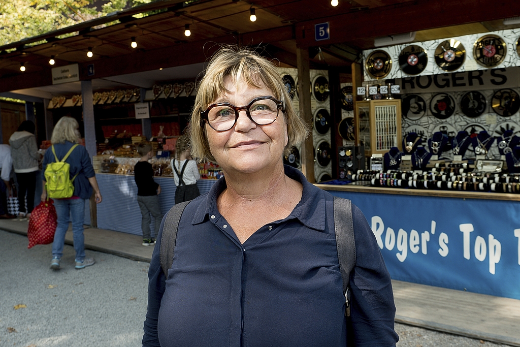 Aus nostalgischen Gründen geht Barbara Keiser an die Määs. Zu ihrer Jugendzeit war der Besuch der Määs ein Highlight – inklusive des «Verputzens» des Göttibatzens.
