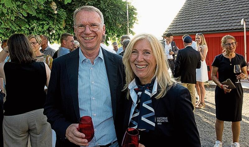 Günter und Sabine Schäuble, Schindler Aufzüge. Rudern ist ihre alles umfassende Freude. Ihr Sohn Jan hat die Europameisterschaft im leichten Doppelzweier für die Schweiz auf dem Rotsee gewonnen.