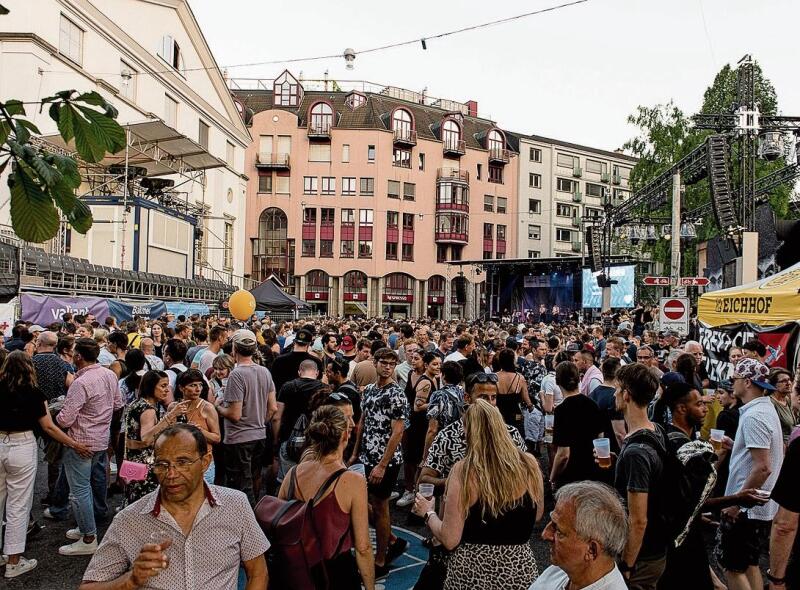 Das Stadtfest findet am Wochenende des 28. und 29. Juni statt. Bild: Bruno Gisi