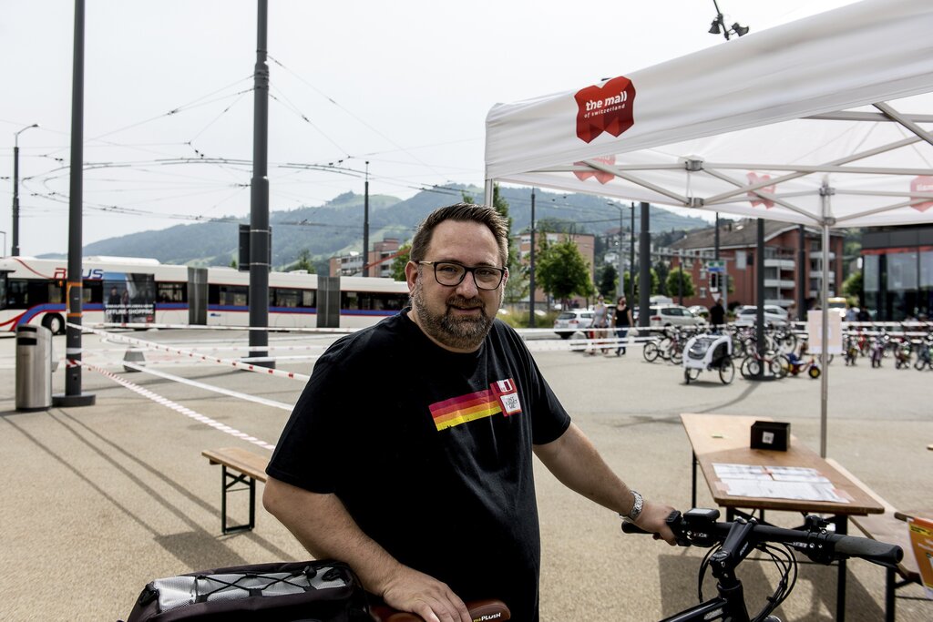 «Das Velo stand nur im Keller», meinte Jorge Prieto. Darum brachte er es an die Börse.