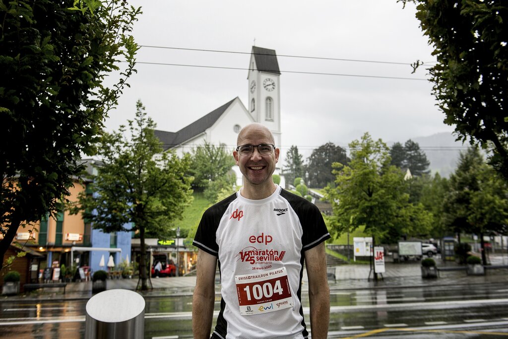 Letztes Jahr klappte es mit der Anmeldung nicht, dieses Jahr startet Matthias Kieliger in der Fun-Kategorie.
