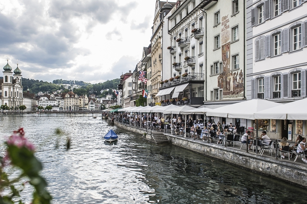 Luzern wäre aktuell eine der wenigen Städte, die ein City-Management einsetzen würden. Bild: Bruno Gisi (Archiv)
