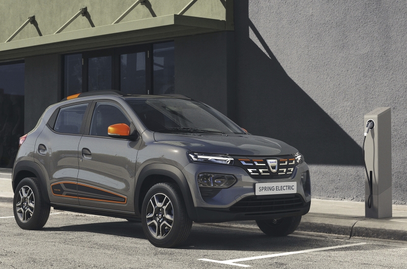 2021 erscheint der erste voll elektrische Wagen von Dacia – das Modell Spring.