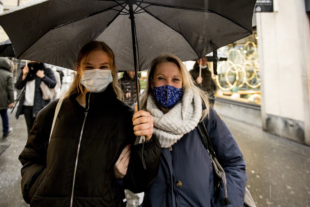 Für Marina und Manuela Müller (von links) soll die Normalität wieder zurückkommen, inklusiv Mutter-Tochter-Ferien.
