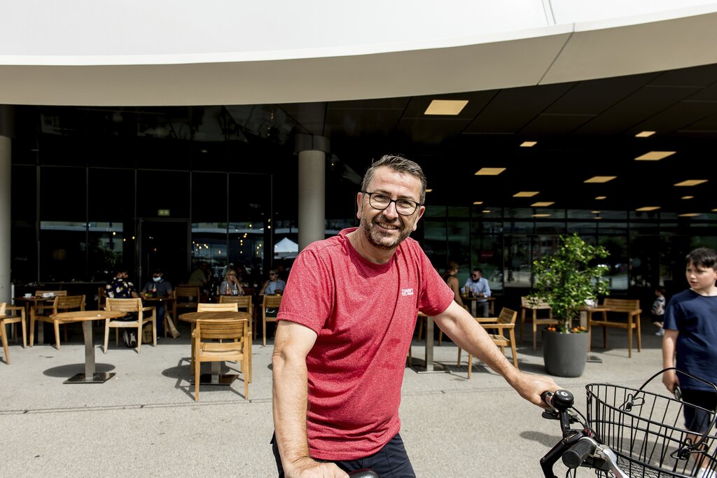 Exakt vor 25 Jahren hatte Armin Ruckli das Velo zum 25. Geburtstag seiner Frau gekauft. «Mit 200 km auf dem Buckel gibt's sicher einen guten Preis», meinte er lachend.
