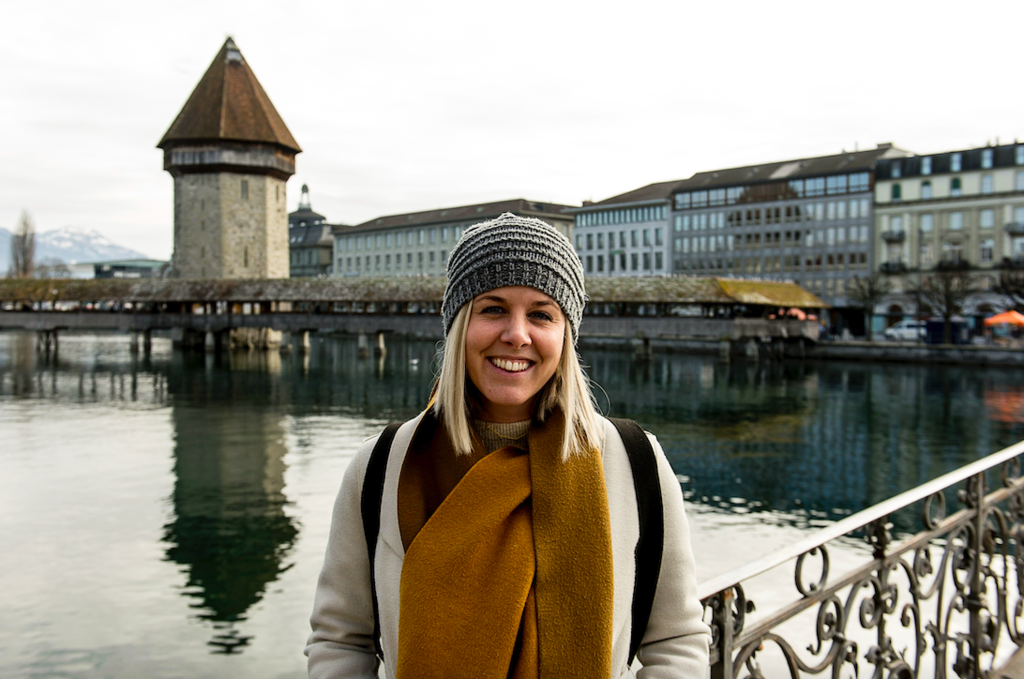 Larisa Villiger: «Die Lozärner Määs soll im Zentrum von Luzern stehen und Luzern repräsentieren.»
