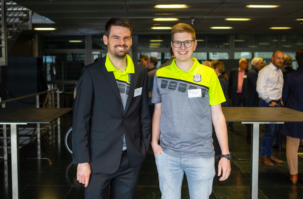 Patrick Felder (links) und Patrick Estermann von der Sport Union Hildisrieden schätzen es, dass ihre Arbeit durch die Nomination für den Präventionspreis Wertschätzung erhält.
