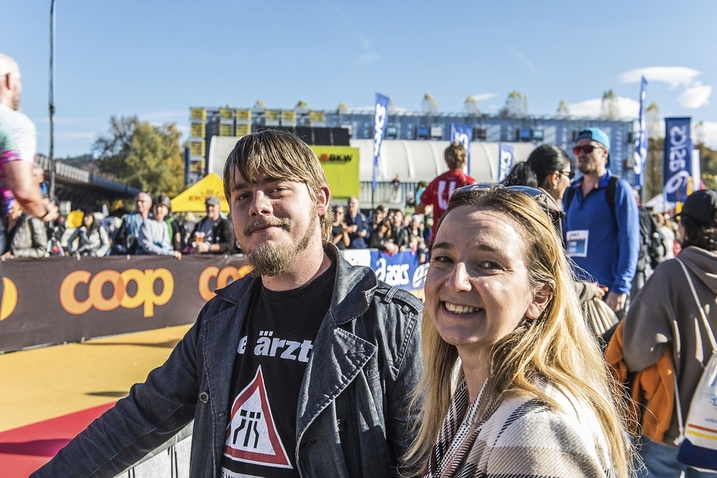 Ein Familienmitglied von Philipp und Regula Altendorfer hat zum ersten Mal den Halbmarathon erfolgreich absolviert.
