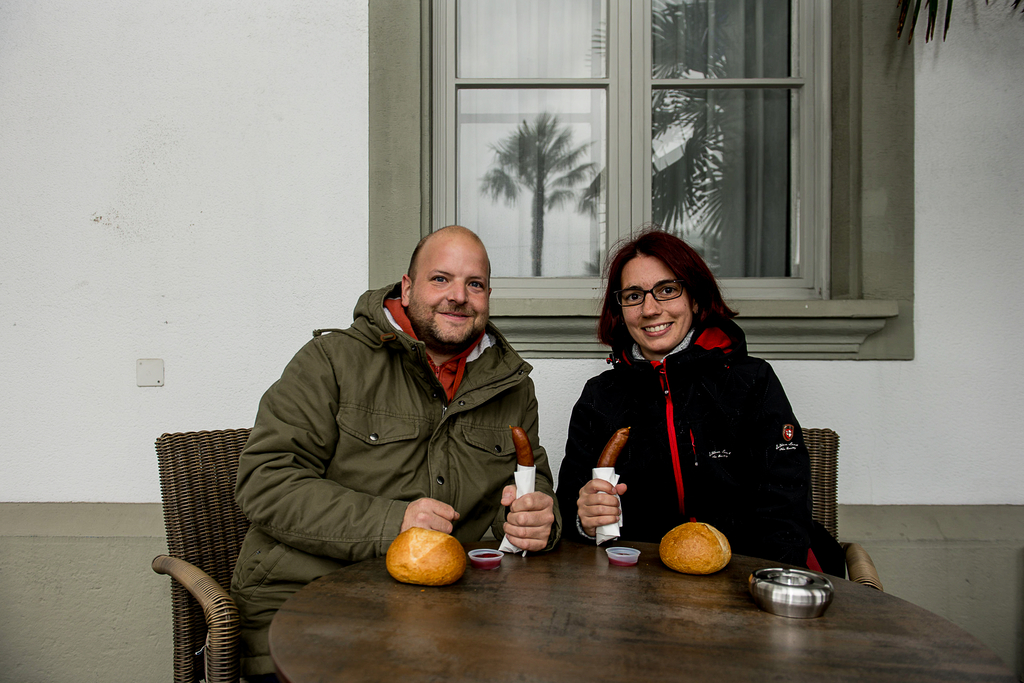 Für Franz und Sonja Sigrist war es schon immer ein alljährliches Ritual, eine Fakir-Wurst zu essen.
