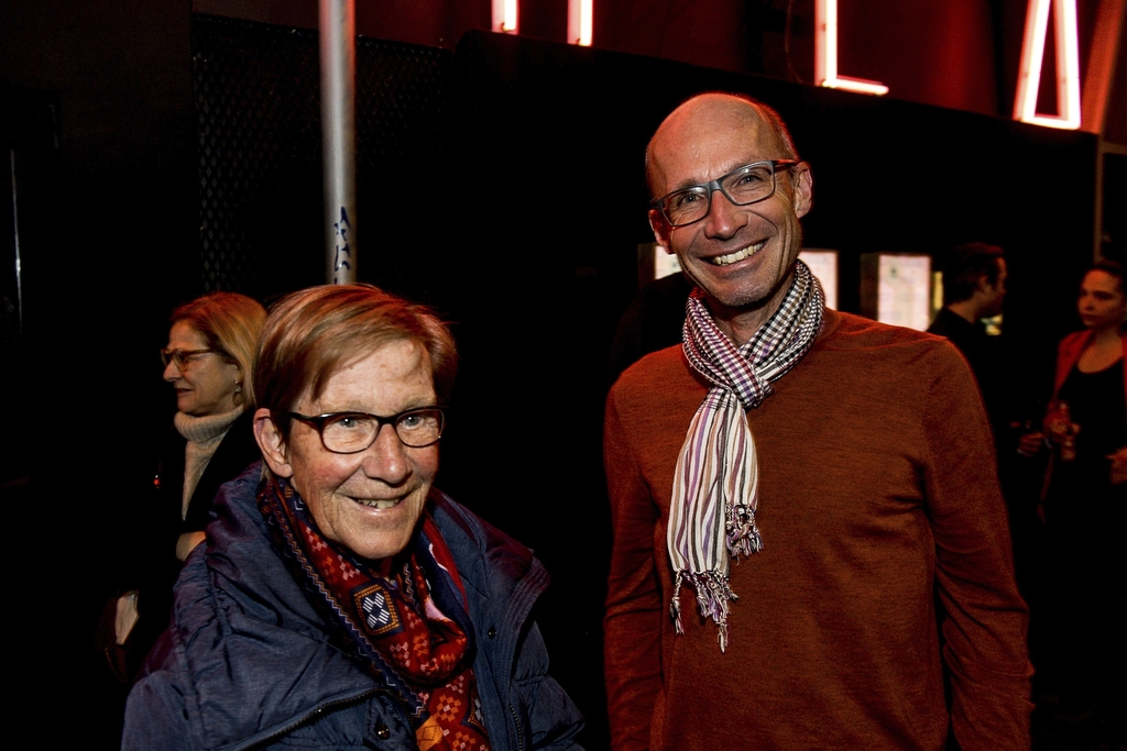 Bernadette und Beat Kühne liebten die Sprüche mit witzigem und lokalem Bezug zu Luzern.
