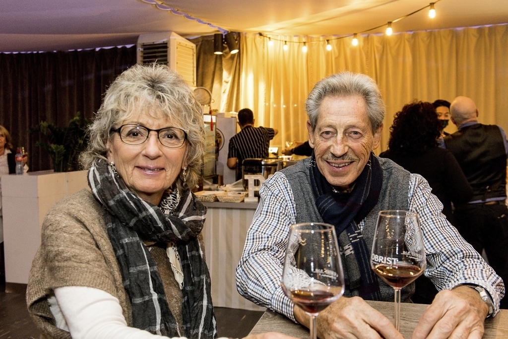 Susi und Dieter Kutschera hatten das Ticket im letzten Jahr gekauft und waren happy, dass sie das Konzert jetzt besuchen konnten.
