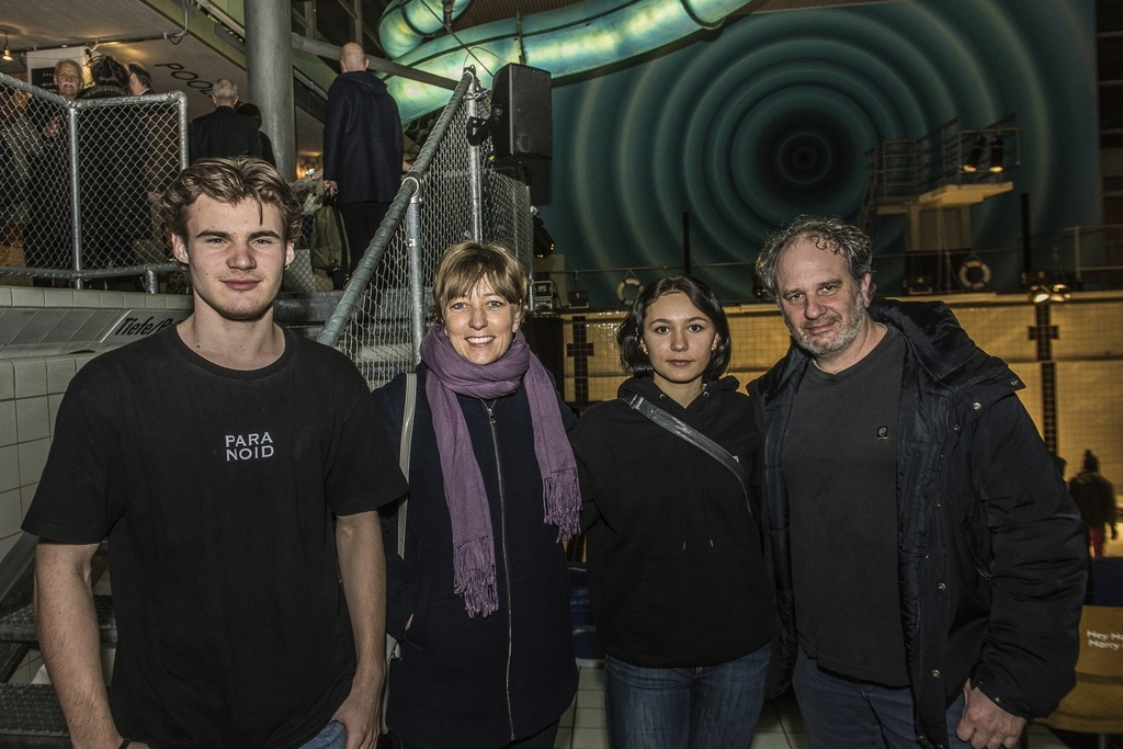 Andrea Blum Graf (links) und Iris Blum meinten: «Ein schönes A-cappella-Programm mit leisen Sequenzen, die überzeugend interpretiert wurden.»
