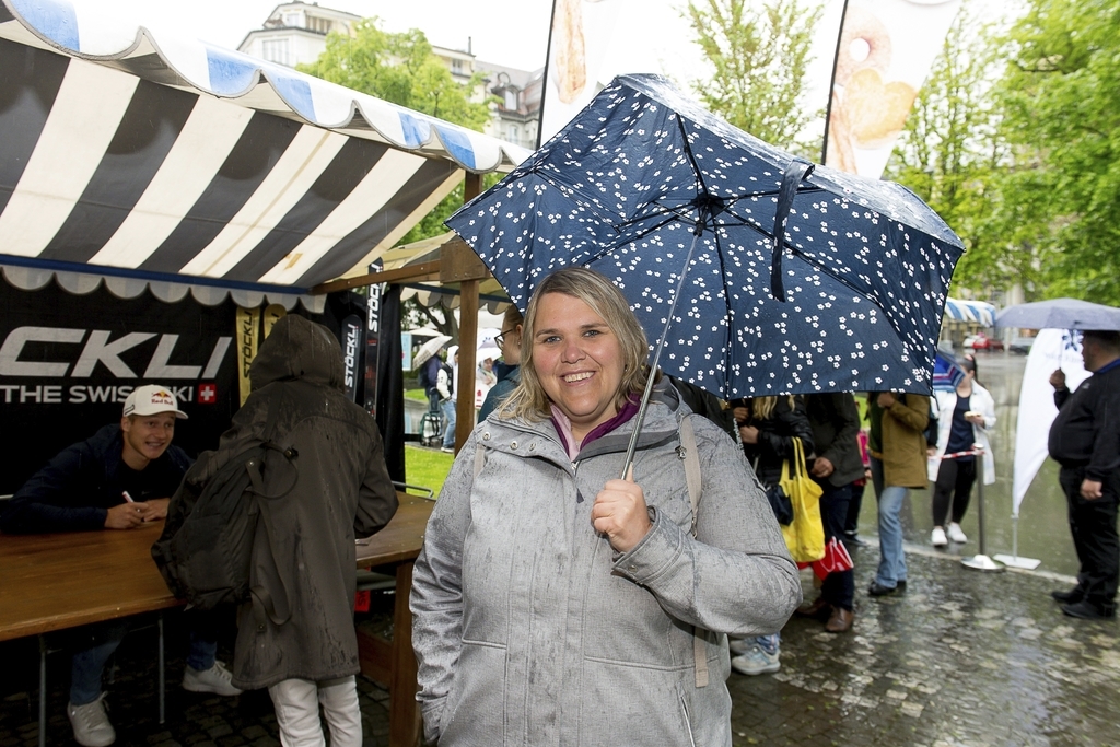 Andrea Schmid, Personal Administration Wärchbrogg, ist verantwortlich für die verschiedenen Veranstaltungen anlässlich des 60-Jahr-Jubiläums.
