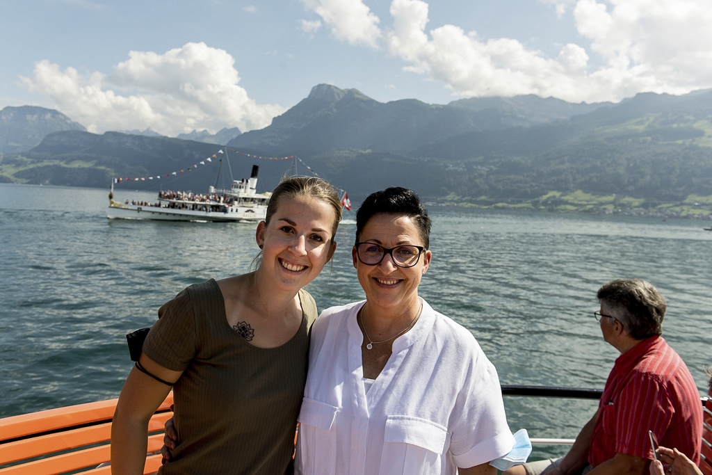 wieder Begeisterungen aus», sagte Yvonne Schärli, alt Regierungsrätin Kanton Luzern.
