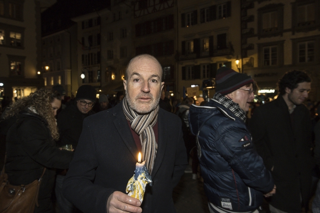 GLP-Nationalrat Roland Fischer erwähnt nach der Veranstaltung: «Sehr bewegend, es waren viele Leute mit Bezug zur Ukraine anwesend. Es ist eine grosse Solidarität vorhanden.»
