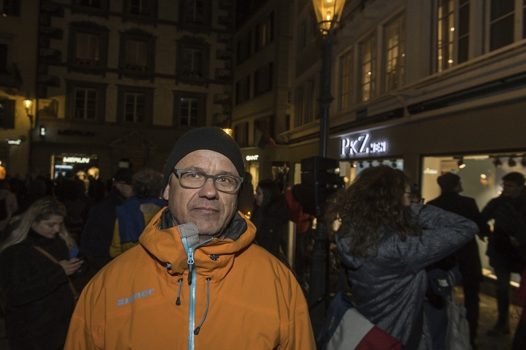 Der Krienser SP-Stadtrat Cla Büchi (SP) meinte: «Zusammenstehen und Solidarität auf allen Ebenen ist nun wichtig.»