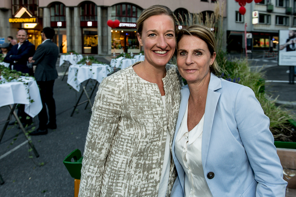 Wayan Buholzer und Catrine Bründler sind gespannt auf die Neubesetzungen der Tänzerinnen und Tänzer im Tanzensemble.
