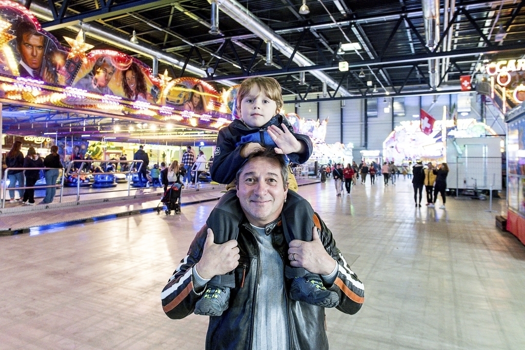 Marcel Burgert mit Aiven hatten gerade die Fantasy Road für Kinder besucht. Sie bereuten es keine Sekunde.
