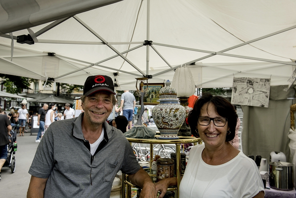 «Die Besucherinnen und Besucher haben mehr Platz als am alten Standort», erklärten Heinz und Uschi Lüchinger. 
