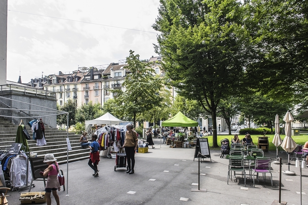 Die Stadt hatte auf Basis eines Kriterienkatalogs rund 20 unterschiedliche Standorte evaluiert. Das Vögeligärtli in der Neustadt bot die besten Voraussetzungen.
