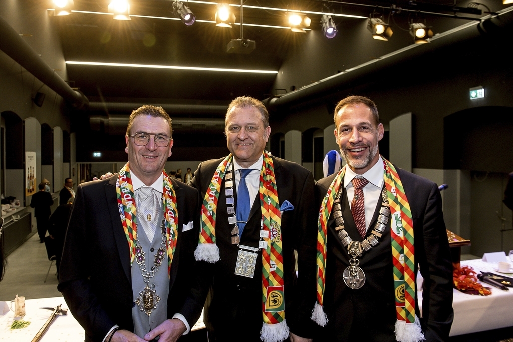 Antonio Govetosa (links) und Marc Moser von der Brauerei Eichhof.
