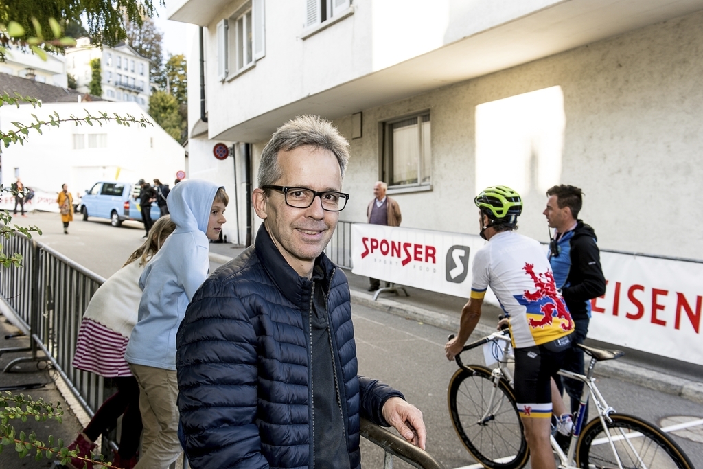 Fredy Gut hat viele Jahre im Quartier gewohnt und kennt die Herausforderungen der Strecke bestens.
